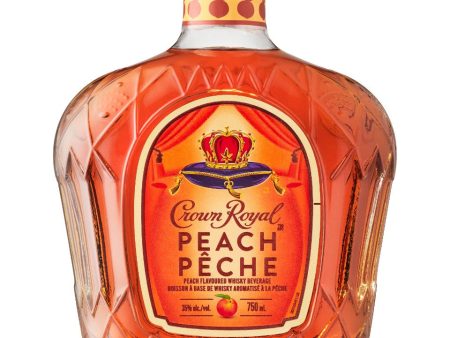 CROWN ROYAL PEACH Supply