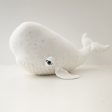 BigStuffed Albino Beluga - Small on Sale