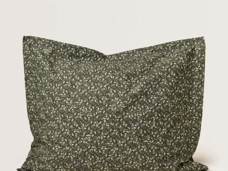 Garbo&Friends Adult Pillowcase – Floral Moss Online Sale