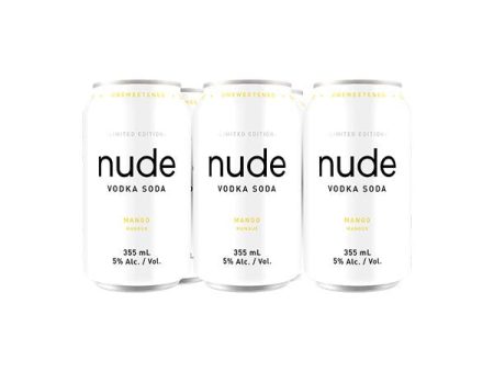 NUDE VODKA SODA MANGO Sale