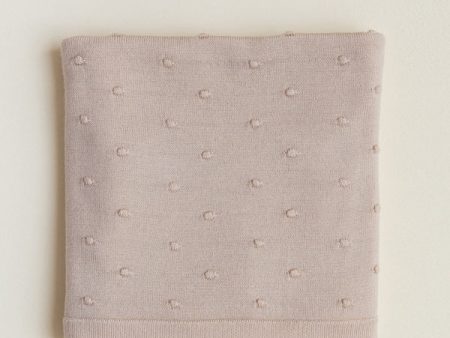 Hvid Blanket Bonnie - Oat For Cheap