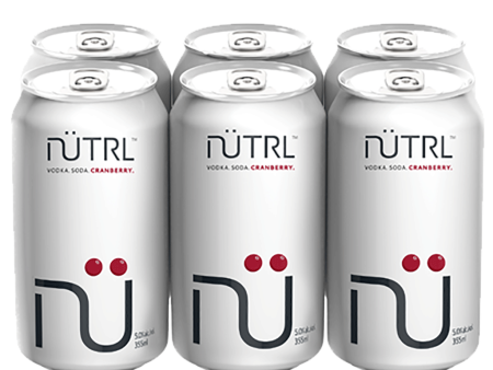 NUTRL SODA - CRANBERRY on Sale