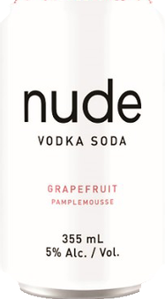 NUDE VODKA SODA GRAPEFRUIT 6 C on Sale