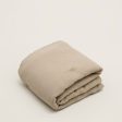 Garbo&Friends Filled Muslin Blanket - Olive Sale