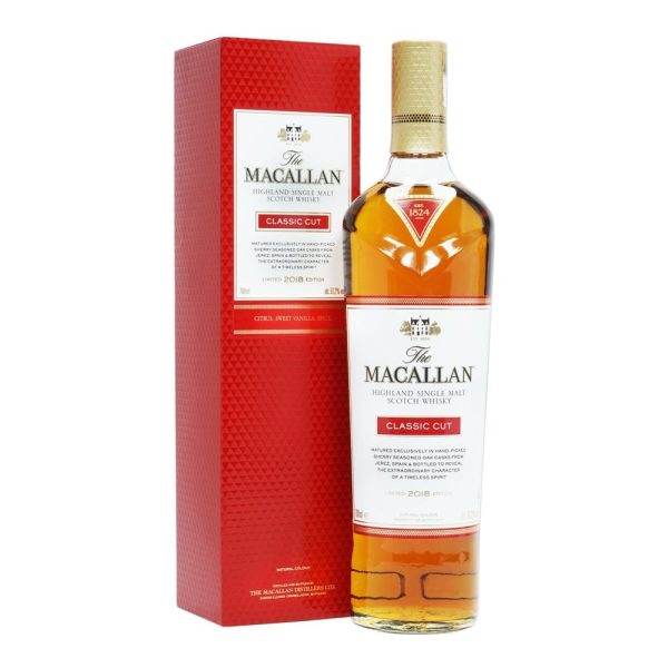 MACALLAN CLASSIC CUT 2018 Sale