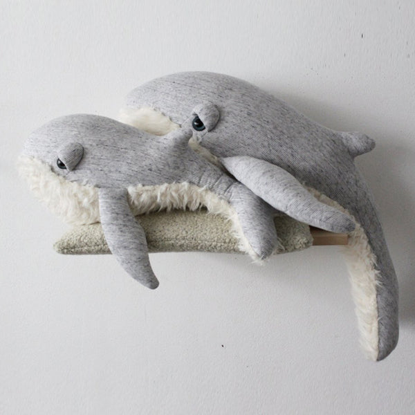 BigStuffed GrandPa Whale - Small Supply