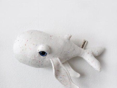 BigStuffed Albino Whale - Mini Online now