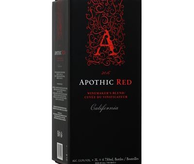 APOTHIC RED BIB 3 L Hot on Sale