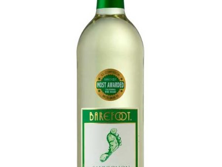 BAREFOOT SAUVIGNON BLANC 750 M Online now