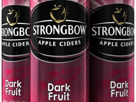 STRONGBOW DARKFRUIT 4 CANS Online