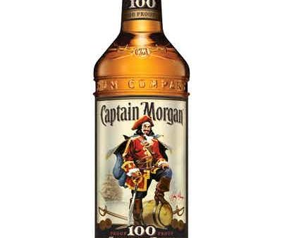 CAPTAIN MORGAN SPICED 100 Supply