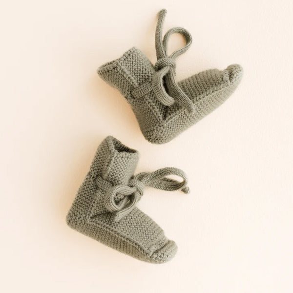 Hvid Knitted Booties – Artichoke Online Sale