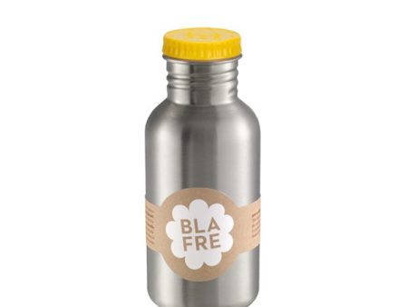 Blafre Steel Bottle 500ml - Yellow Online