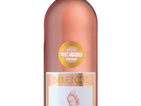 BAREFOOT ROSE 750 ML Hot on Sale