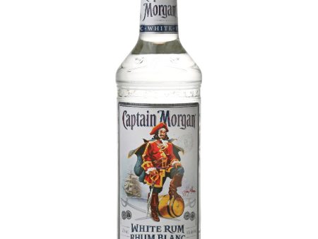 CAPTAIN MORGAN WHITE 750 ML Online