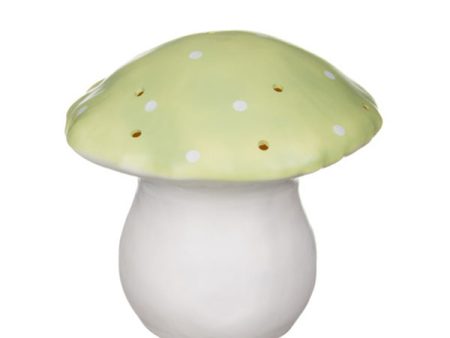 Egmont Toys Heico Mushroom Lamp Large - Olive Fashion