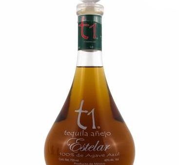 T1 TEQUILA UNO ESTELAR - ANEJO Cheap