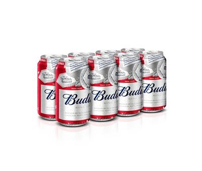 Budweiser 8 Pack Cans 355ML Online Hot Sale