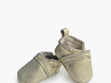 Minikane x Patt touch Mini Slippers – Gold For Cheap