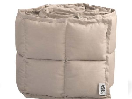 Sebra Baby Bumper Kapok - Jetty Beige Fashion