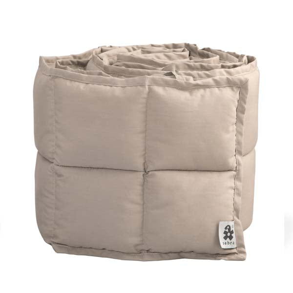 Sebra Baby Bumper Kapok - Jetty Beige Fashion