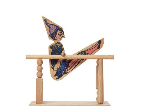 Wooden Story Acrobat - Boy Discount