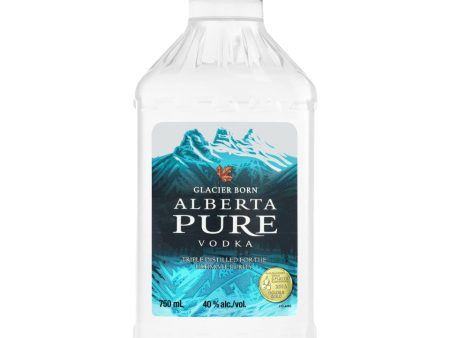 ALBERTA PURE VODKA (TRAVELLER) Supply