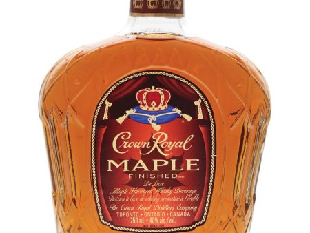 CROWN ROYAL MAPLE Hot on Sale