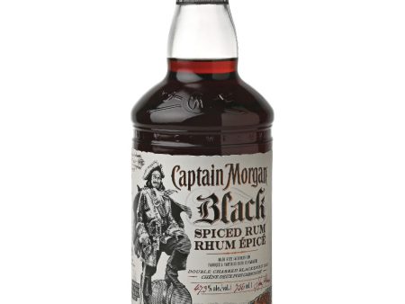 CAPTAIN MORGAN BLACK SPICED Hot on Sale