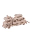 Bartu Wooden Tow Truck - Natural Online now