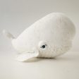 BigStuffed Albino Beluga - Small on Sale