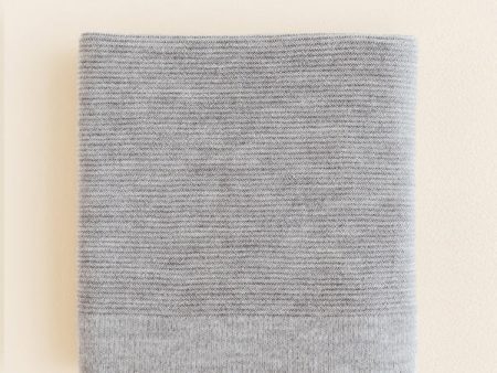 Hvid Blanket Gust - Grey Melange For Sale