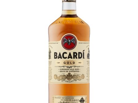 BACARDI GOLD RUM 1.14 L Fashion