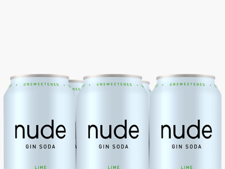 NUDE GIN SODA - LIME Online Sale