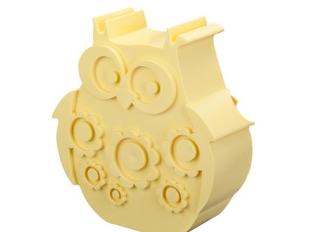 Blafre Lunch Box Owl - Light Yellow Online Sale