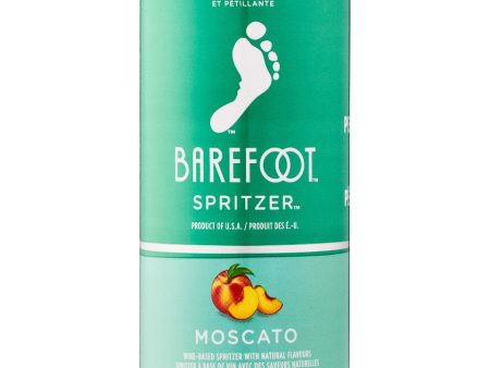 BAREFOOT MOSCATO SPRITZER 250 Cheap