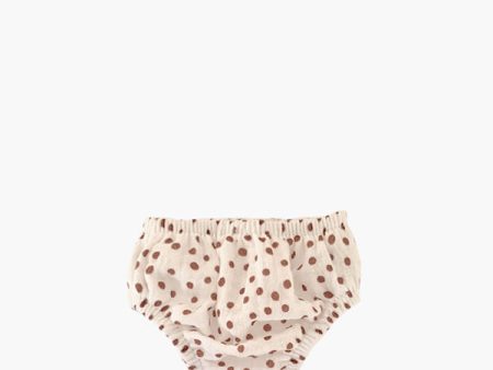 Minikane Paola Reina Baby Doll Culotte Charlotte - Polka Dot Marron Cheap