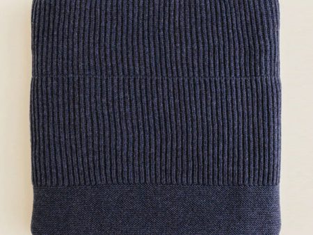 Hvid Blanket Gaston - Blueberry Online Sale