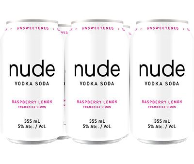 NUDE VODKA SODA RASPBERRY LEMO Fashion