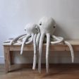 BigStuffed Albino Octopus - Big For Discount