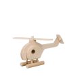 Bartu Wooden Helicopter - Natural For Sale