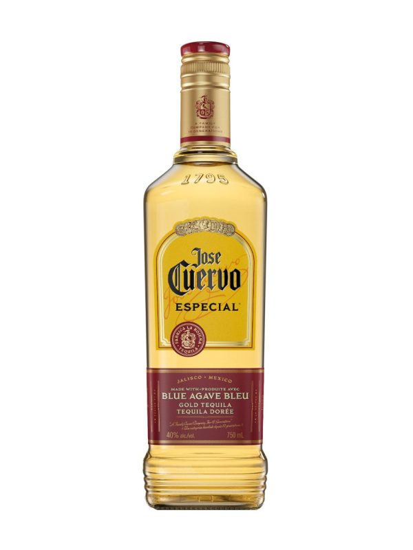 JOSE CUERVO ESPECIAL GOLD 750 Discount