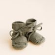 Hvid Knitted Booties – Artichoke Online Sale