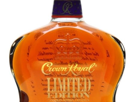 CROWN ROYAL LIMITED EDITION Fashion