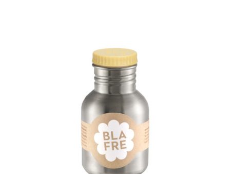 Blafre Steel Bottle 300ml - Light Yellow Supply