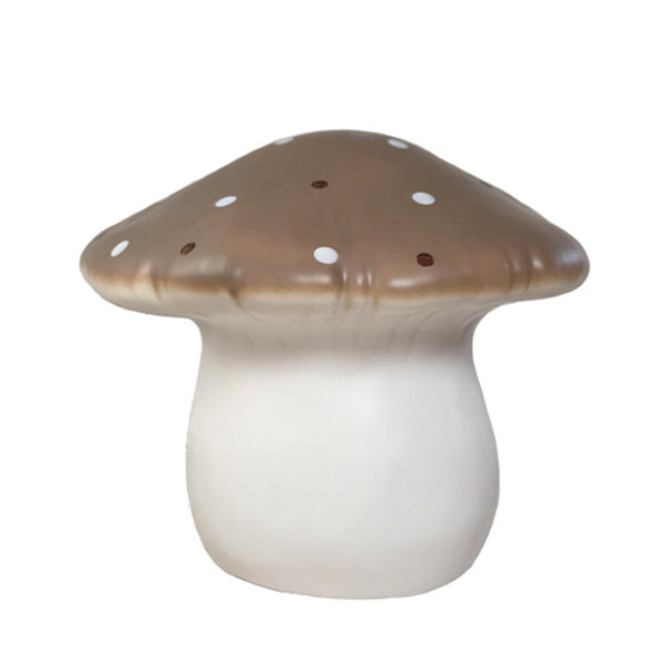 Egmont Toys Heico Mushroom Lamp Large - Chocolate Supply