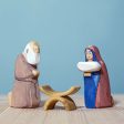 Bumbu Toys Jesus Child and Crib SET Sale