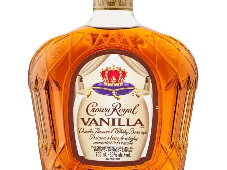 CROWN ROYAL VANILLA 750 ML Fashion