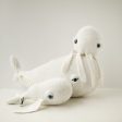 BigStuffed Albino Beluga - Small on Sale