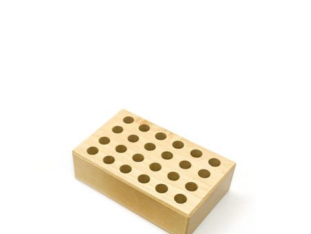 Wooden Holder for Regular Pencils - 24 Holes Sale